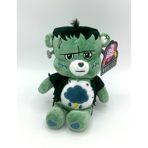 CARE BEARS x Universal Monsters GRUMPY as FRANKENSTEIN - Picture 1 of 5